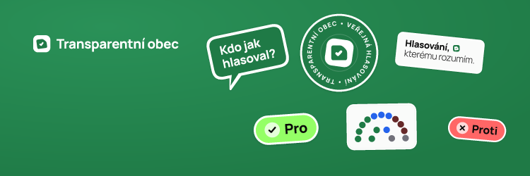 Zelená — banner na X